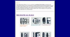 Desktop Screenshot of mech-seal.com